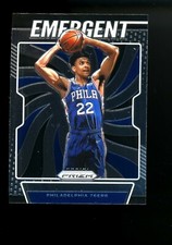 2019 Prizm Emergent #18 Matisse Thybulle Philadelphia 76ers RC Rookie Card QTY