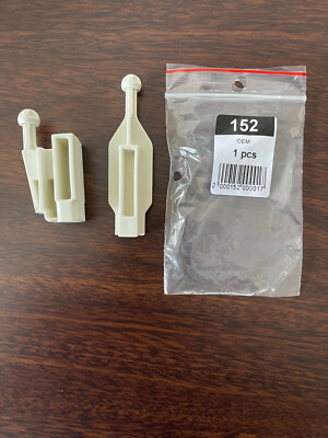 4 Clips Ajustement Phare Xenon Twowinds Pour BMW E39 2000-2003 - Compatible 63120027924