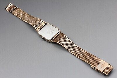 Near MINT* CITIZEN Exceed 2730-273958 Men's Gold Quartz TANK Near MINT* CITIZEN Exceed 2730-273958 Men's Gold Quartz TANK