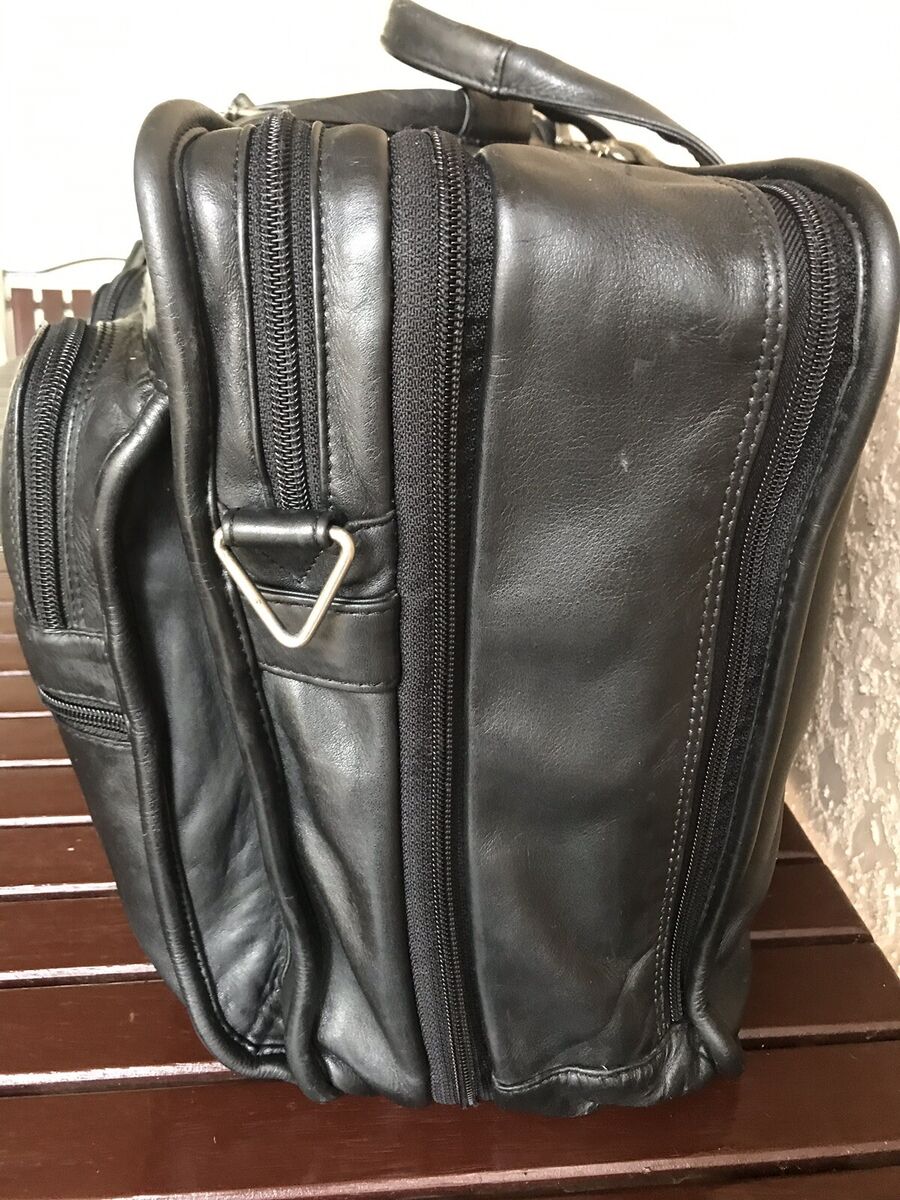 Tumi Limited Edition Alpha Black Leather Messenger Travel Tumi Limited Edition Alpha Black Leather Messenger Travel