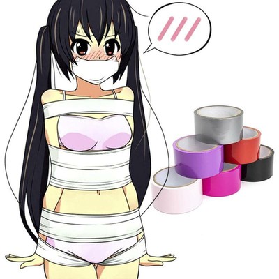 Electrostatic Static Tape No Glue Self Adhesive BDSM Bondage Adult  