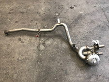 MASERATI LEVANTE 3.0 PASSENGER REAR STANDARD EXHAUST SILENCER 2019 - 2024  D1048