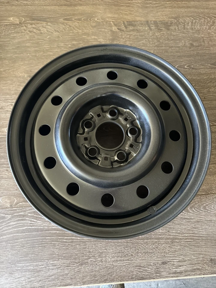 Ford Windstar 1995-2003, rueda de acero, usado, fabricante de equipos originales #3104 Foto 2 de 4