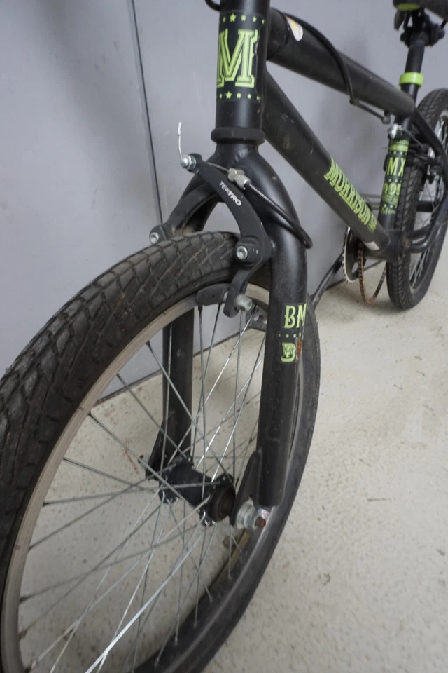 Morrison BMX Rad Fahrrad Bike 20 Zoll schwarz matt für Bastler (A023-194 - Bild 2 von 4