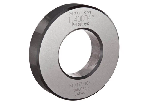 177-185 Mitutoyo Setting Ring 1.4"