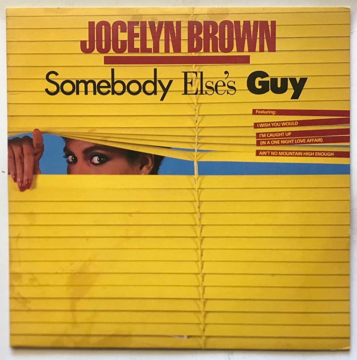 【US盤】JOCELYN BROWN ★ I LIKE IT LIKE THAT Amazon.com: Jocelyn Brown: I Like It Like That [12