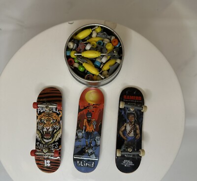 RARE Plan B Blind Tech Deck Lot of 3 Walking Dead Pudwill Savages Ramfro