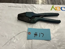 Thomas Betts ERG-2002 Sta-Kon Comfort Grip Ractcheting Crimper Crimp Tool.lot#17