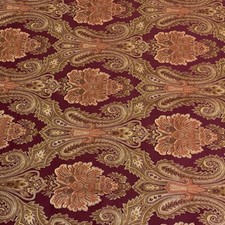 Burch Fabrics Aretha Raspberry Upholstery Fabric