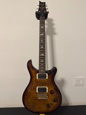 PRS P22 PIEZO ELECTRIC GUITAR BLACK GOLD SUNBURST OHSC GOOD CONDITION