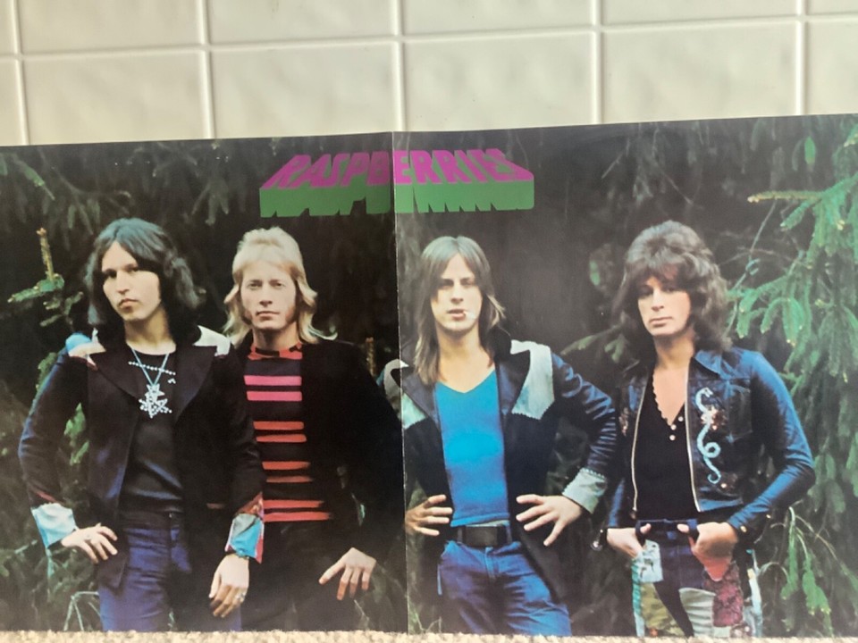 RASPBERRIES Starting Over 1974 WINCHESTER / Capitol ST11329 /RARE POSTER NM eBay