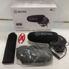 BOYA Super Cardioid Directional On Camera Shotgun Microphone SemiPro BY-BM3031