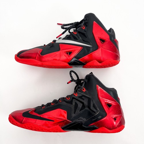 Nike Lebron 11 Away Mens US 10.5 Basketball Shoes RARE Sneakers $1300 on StockX - Picture 3 of 18