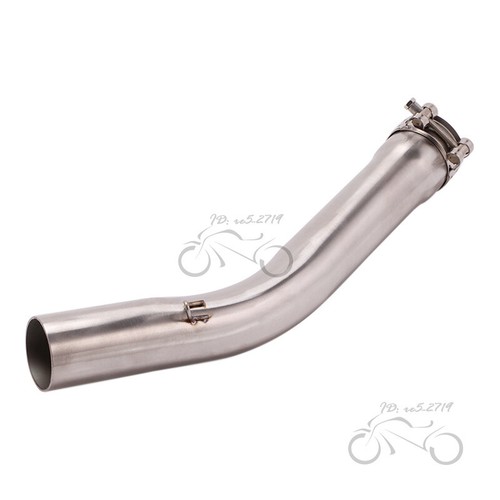 Slip for Yamaha YZF R6 1998-2005 Exhaust Mid Link Pipe 370mm Muffler Tips System - Picture 5 of 12