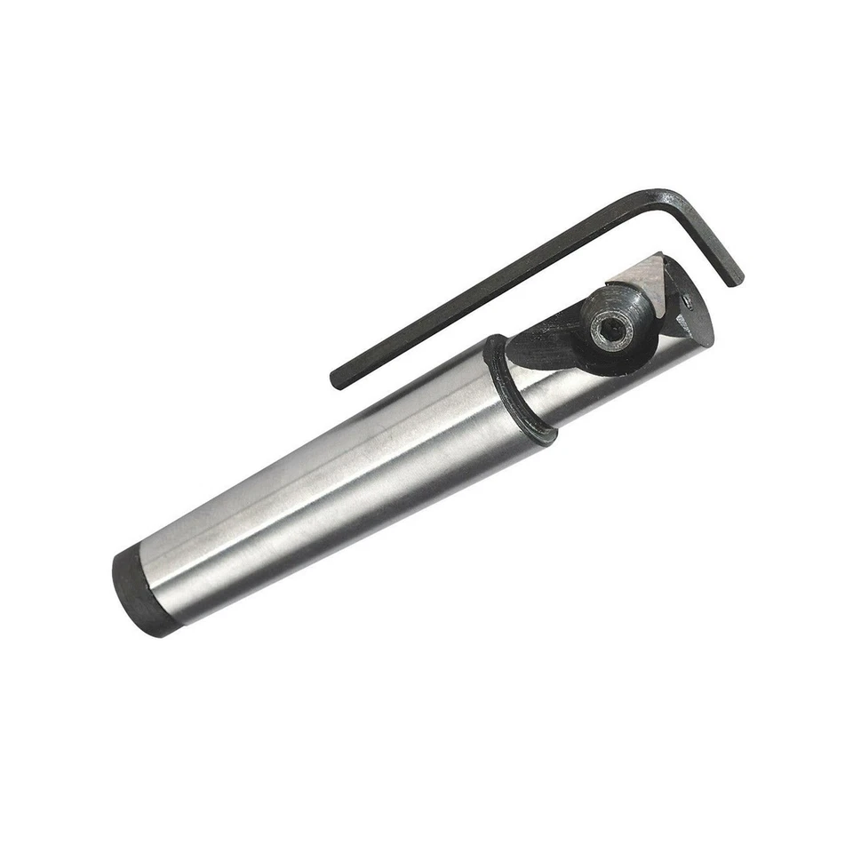 Sealey Indexable Carbide End Mill MT2-M10 16mm for Mini Lathe / Drilling Machine - Image 3 of 4