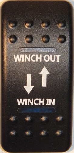 Rocker Switch ARB Carling Style LED 12V 24V Waterproof Heaps Designs S-Z - 第 21/27 張圖片
