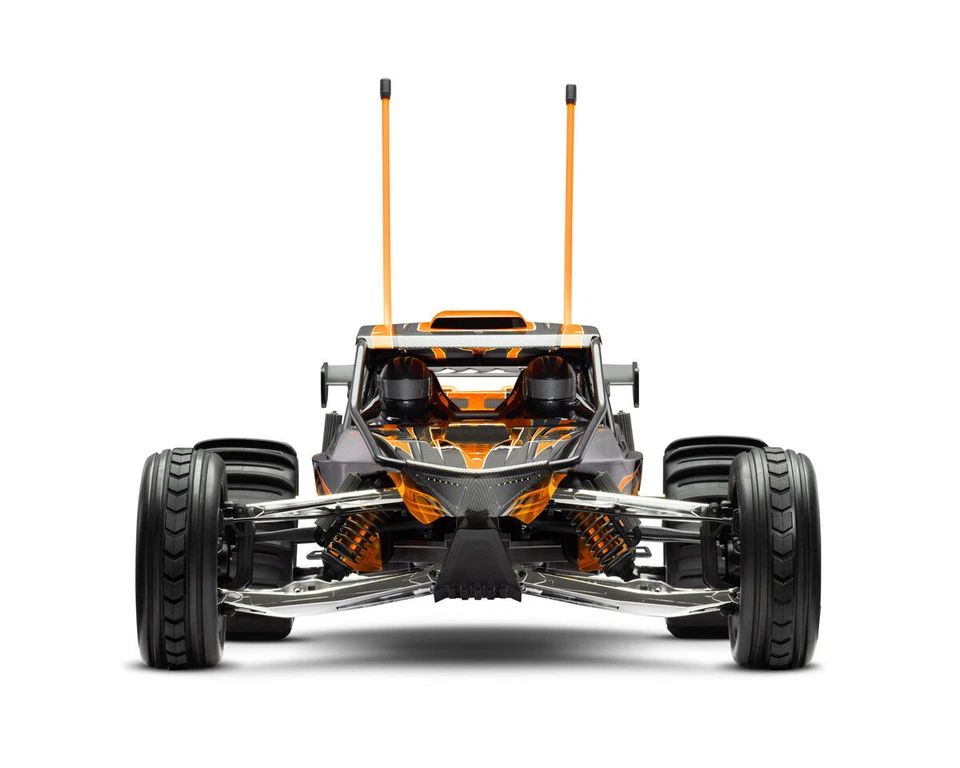 Traxxas Funco 8S VXL RTR Brushless orange TRX109076-4-ORNG  - Bild 3 von 4