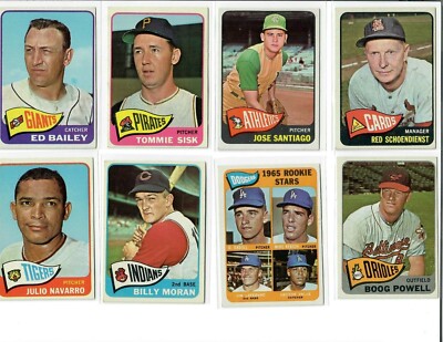 NEW! UPDATE 12/10/25 - 1965 TOPPS BASEBALL SET BREAK w/SPs TEAMS/STARS/Hi #s