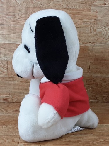 Snoopy Red Shirt Peanuts 12" Irwin Toy Stuffed Plush Dog - Picture 3 of 9