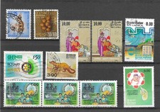 Sellos Ceilán - SRI LANKA - 11 unidades estampadas