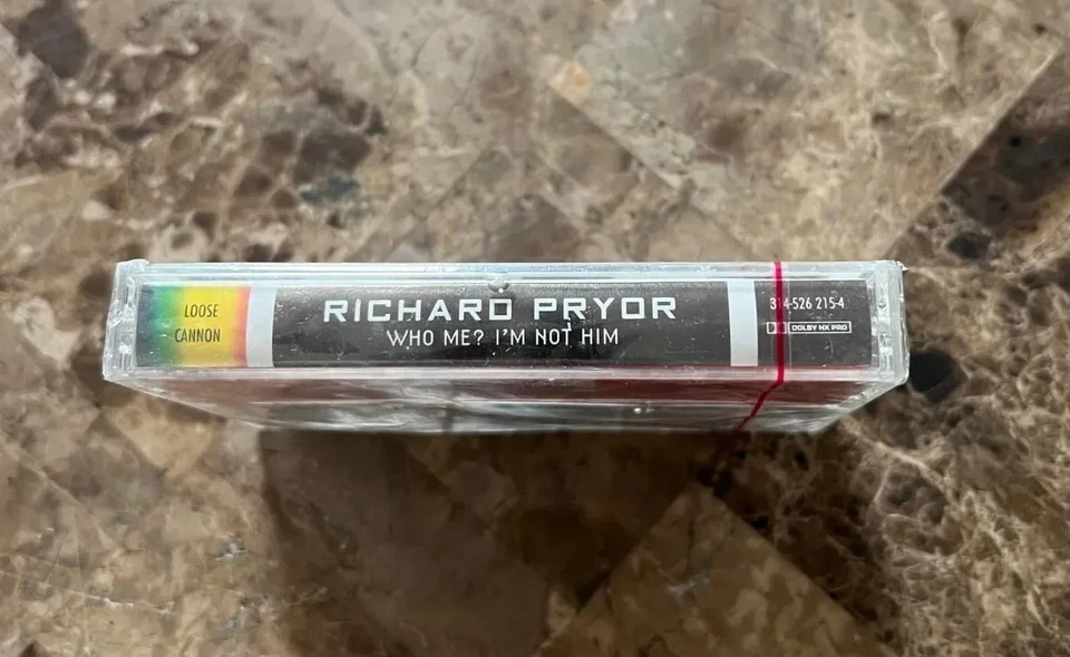 Who Me? I'm Not Him by Richard Pryor Cassette Tape Nov 1994 PolyGram New Sealed - Image 4 of 4