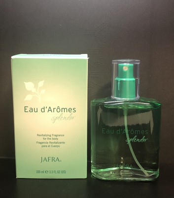 Jafra Eau d' Aromes Splendor Fragancia revitalizante para el cuerpo 3.3oz  100ml | eBay
