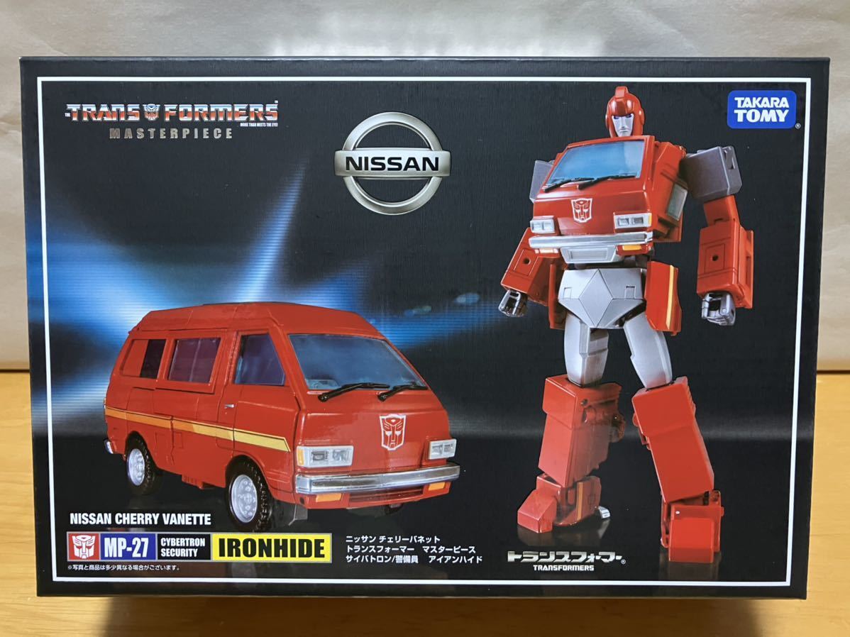 ☆セール トランスフォーマー マスターピース アイアンハイド MP-27 未