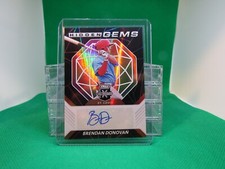 2021 Elite Extra Edition Hidden Gems Brendan Donovan Auto #HG-BD B13 #11