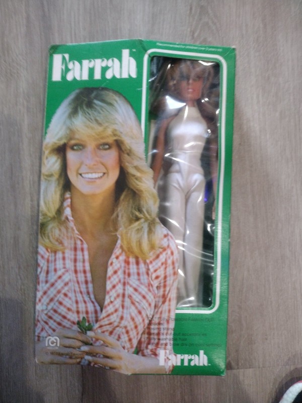 🔥Vintage 1970's Farrah Fawcett Barbie Doll