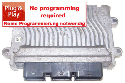 Steuergerät Peugeot 207 C3 1,4l KFT 73PS CMDE9676782980 V34.1 UNLOCK ECU ECM