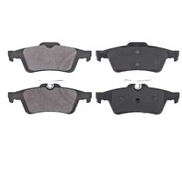 Kit BremsbeläGe Hintere BremsklöTze FüR Ford Focus C-MAX (DM2)