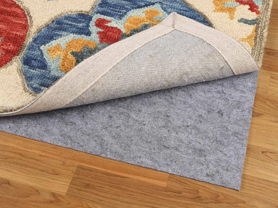 Lima Non-Slip Floor Protector Polyester Felt and Rubber Indoor Area Rug Pad - Image 2 of 4