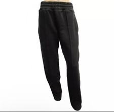 130 Fenty Puma By Rihanna Fleece Pants Jeans Sweatpants Black Size XS