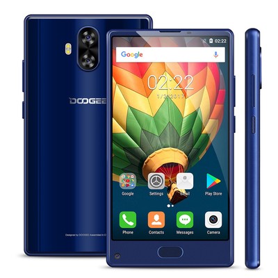 DOOGEE MIX Lite 5.2” 4G 13MP Android7.0 MTK6737 3*Cámara 2GB 16GB Móvil Teléfono