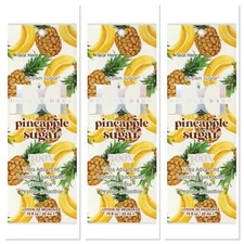 Tan Inc Brown Sugar Double Dark Pineapple Sugar 400X Tanning Lotion 3 .5oz PKTS