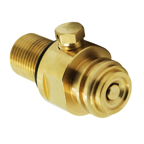 2 Pack Maschine Kohlensäureflaschen Adapter CO Für Sprudelmaschine - Bild 4 von 12