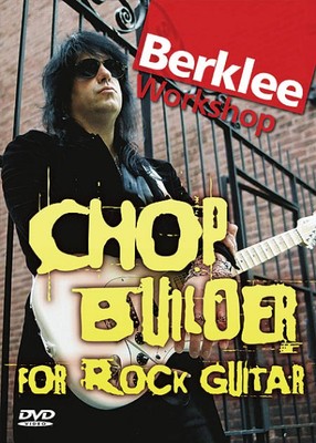 Chop Builder for Rock Guitar Berklee Workshop Series Instructional