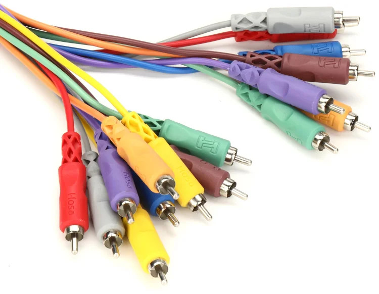 Hosa CRA-802 8-channel RCA Male Snake - 66 6190₽