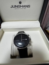 Junghans Max Bill Chronoscope Automatic Wristwatch 027 4601 00 from Japan 2