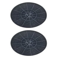 2X Aktivkohle-Filter FüR Respekta CH22010/90SX, CH22010/90W-X, CH22010/90WX