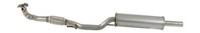 VorschalldäMpfer Walker 23358 FüR VW 542 545 Polo Fabia Skoda 6C1 Seat 6R1 4 5 2