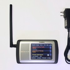 Uniden HomePatrol 1 APCO 25 Touchscreen Scanner - Tested and Works