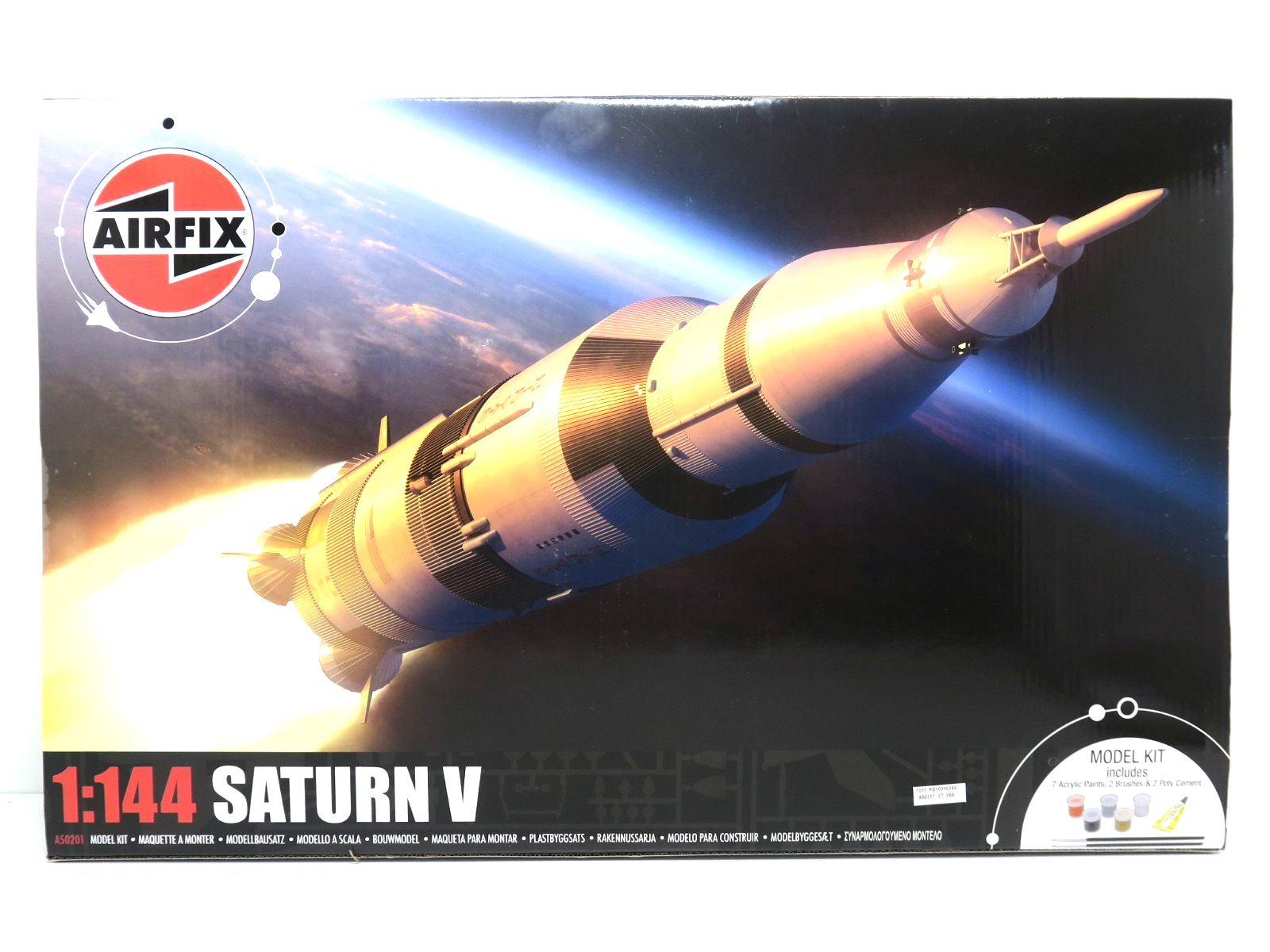Airfix A50201 1:144 Geschenkset Saturn V Rakete - Image 2