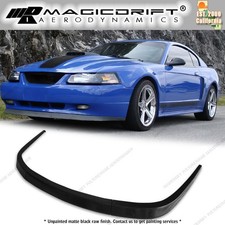 For New Edge 99-04 Ford Mustang Mach1 V8 V6 Front Chin Spoiler Bumper Lip Pu 3pc