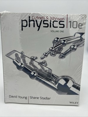 Cutnell & Johnson Physics Textbook Vol 1 Young &Stadler Chapters 1-17