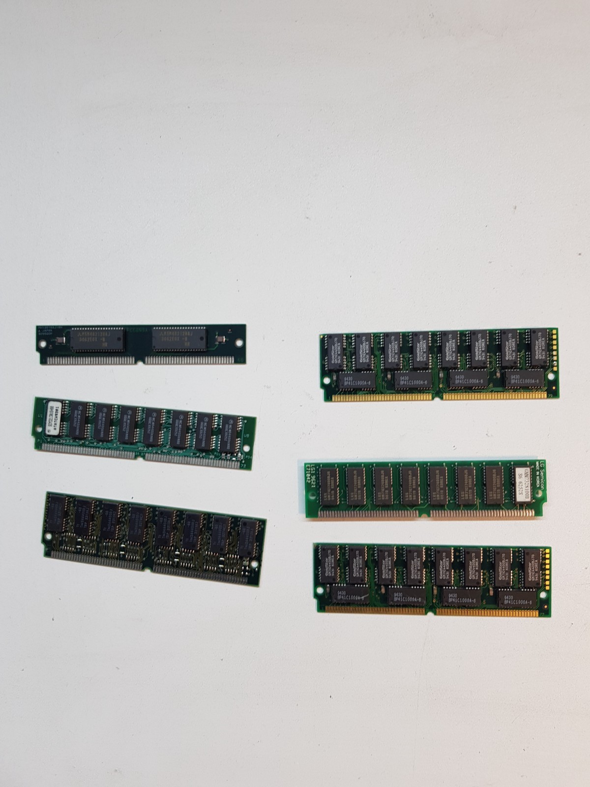 6 X VINTAGE MEMORY MODULES - (r2-2) | eBay UK