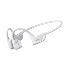 SHOKZ OpenRun Pro 2 Wireless Over-Ear Headphones USB-C Charging Silver Excellent