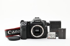 Canon EOS 40D 10.1MP Digital SLR Camera Body Black S.C.3459 EXC From Japan