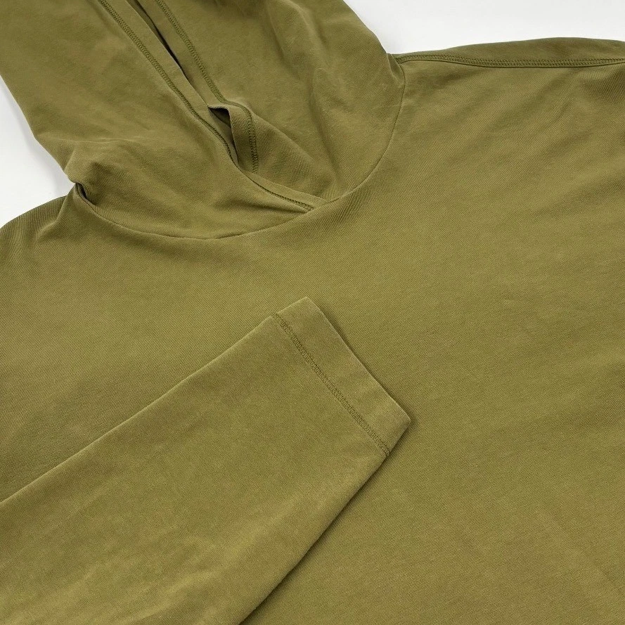 Public Rec Men's L Go-To Green Pima Cotton Pullover Hoodie