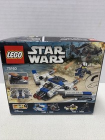 LEGO Star Wars 75160 U-Wing Microfighters Series 4 New Retired ￼